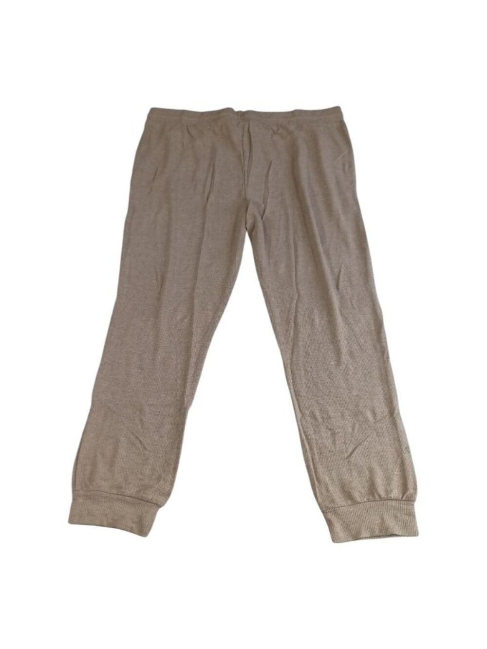 Little Starlet Women's Jogger Set Size XL Khaki 2 Piece Set Lounge Pajamas Long - Picture 3 of 13